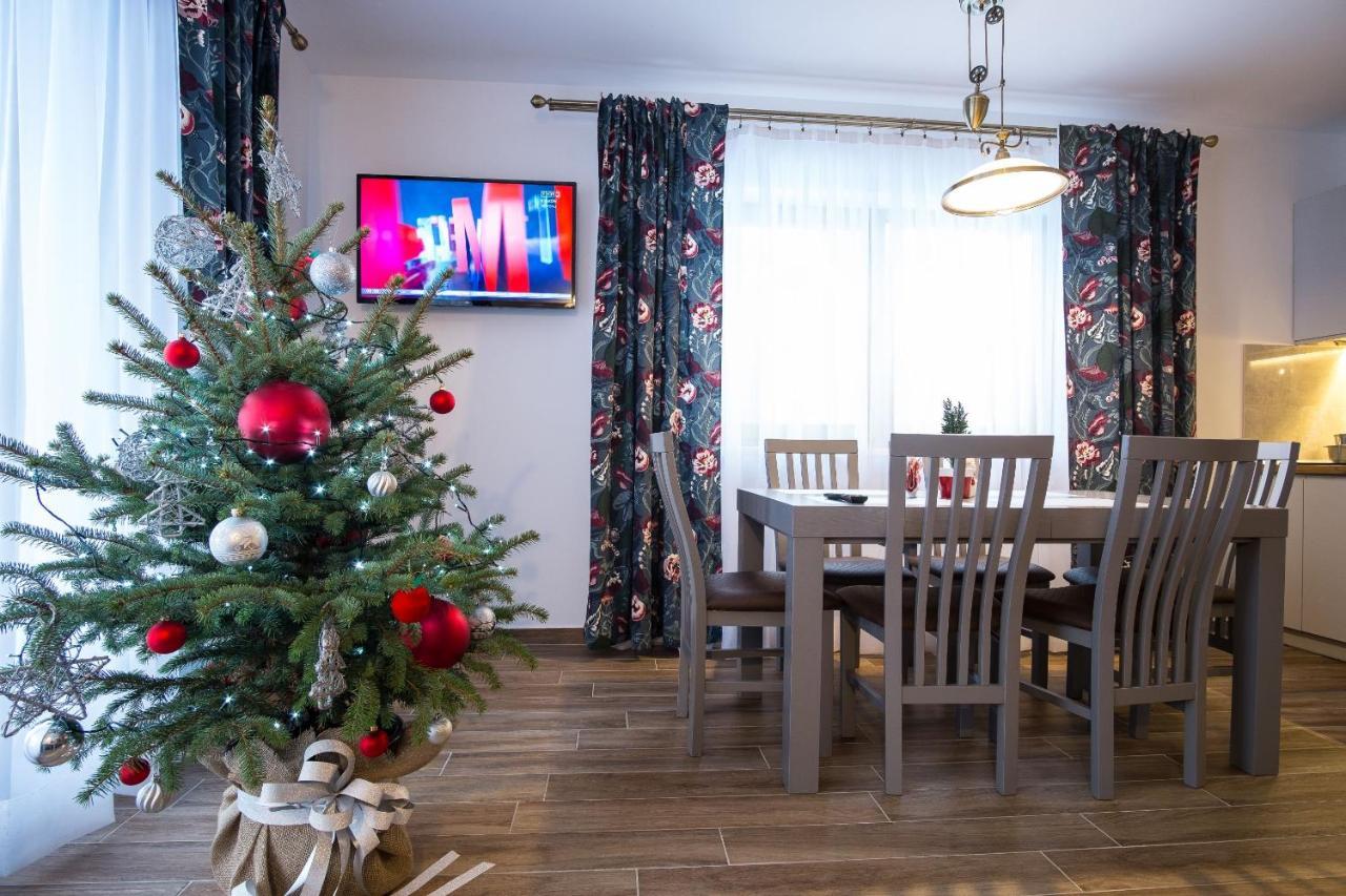 Domki Przy Potoku Suche Esterno foto